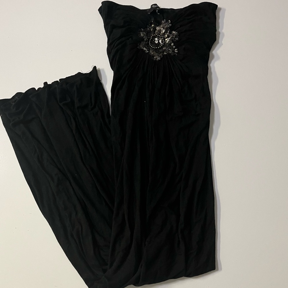 Sky Maxi Halter Dress